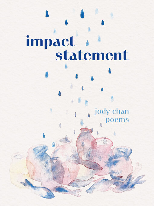 Title details for impact statement by Jody Chan - Wait list